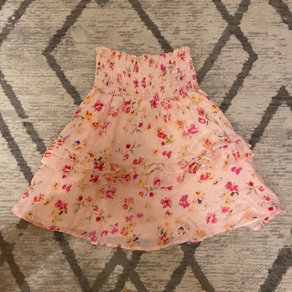 Kendall + Kylie PacSun mini skirt
